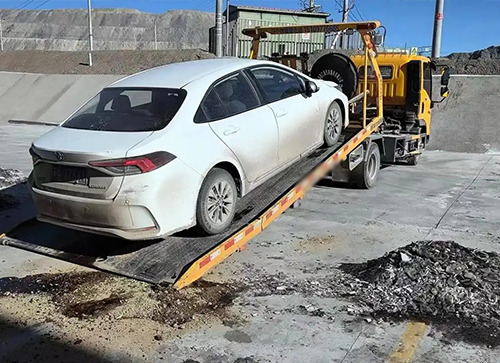 绥棱县道路救援拖车