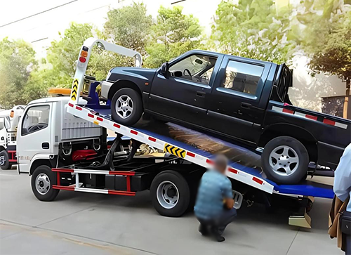 绥棱县道路救援拖车