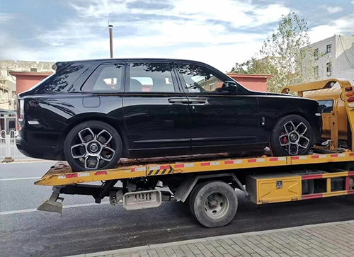 绥棱县道路救援拖车